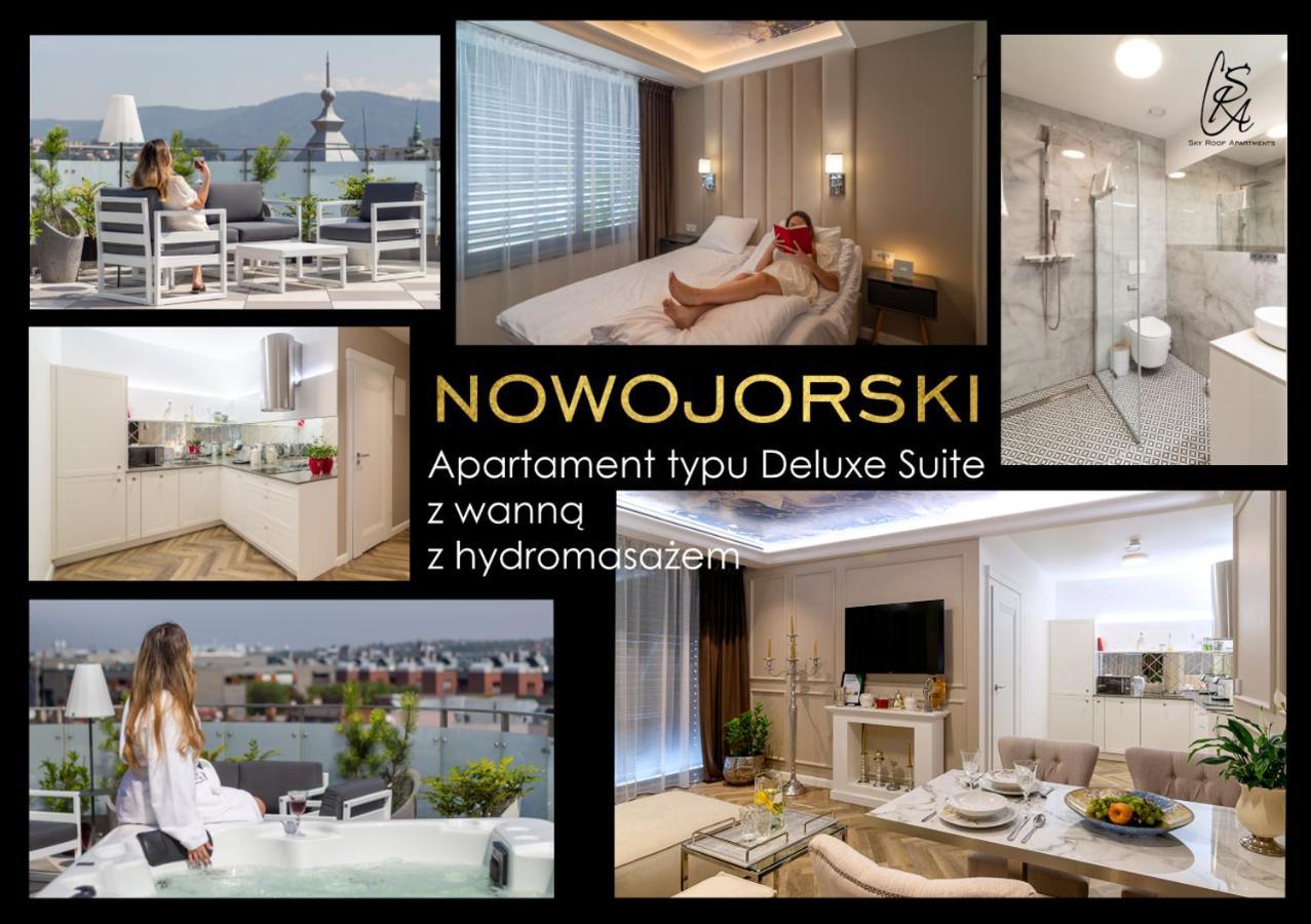 Sky Roof Apartments Bílsko-Bělá Exteriér fotografie