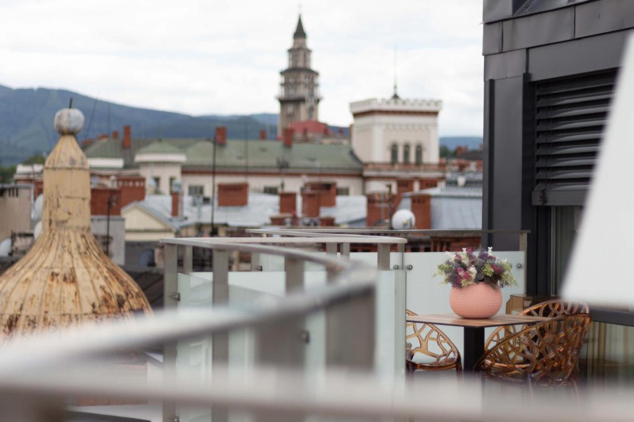 Sky Roof Apartments Bílsko-Bělá Exteriér fotografie